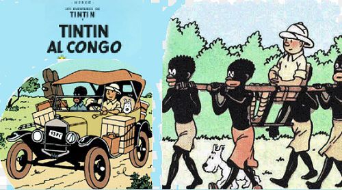 Tintin au Congo