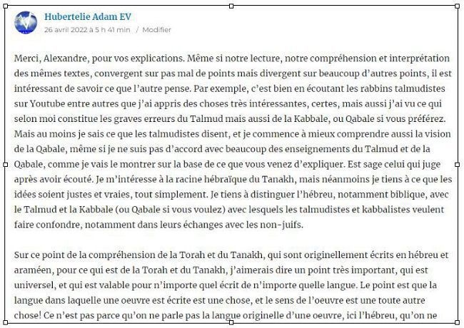 Combat spirituel avec talmudo-kabbaliste Alexandre Jérus 4