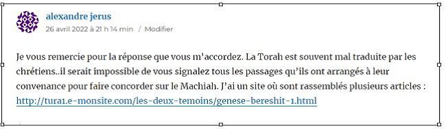 Combat spirituel avec talmudo-kabbaliste Alexandre Jérus 5