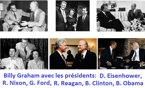 Billy Graham et les présidents américains