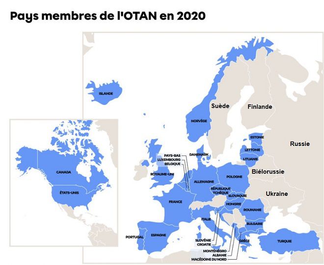 La très agressive expansion de l'OTAN vers l'Est