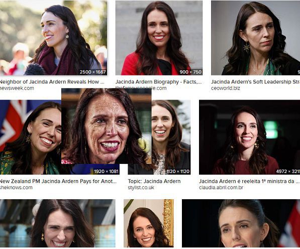 Démone Jacinda Ardern, Nouvele Zélande