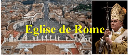 Eglise de Rome, Babylone la Grande