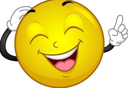 Fou rire emoji