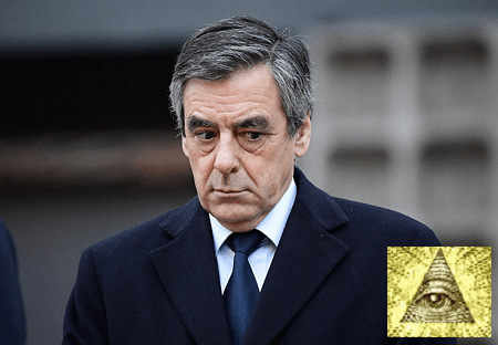 François Fillon torpillé par les Illuminatis au profit de Macron