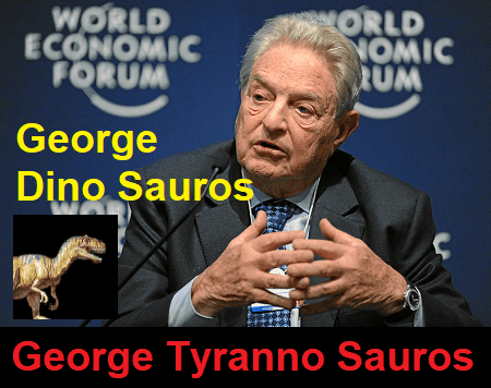 George Soros, George Dino Sauros, George Tyranno Sauros