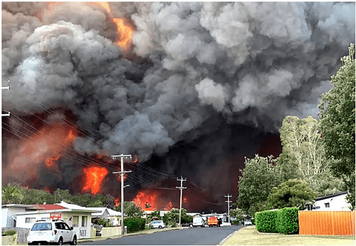 Incendie en Australie, Californie, Amazonie, etc. et Agenda 21