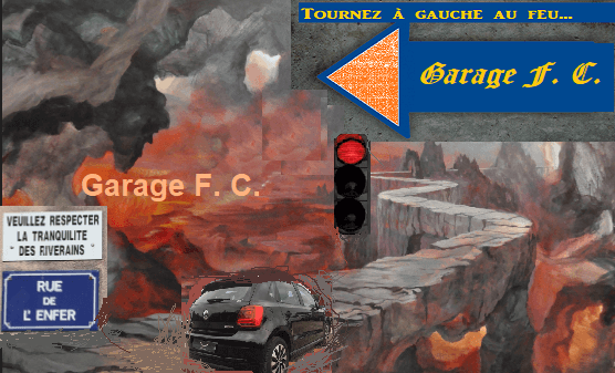 Garage F. C. ou garage de l'enfer
