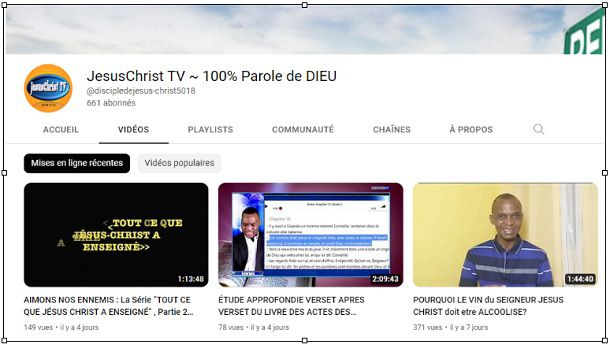 Jésus Christ TV dit être 100 pour 100 la Parole de Dieu