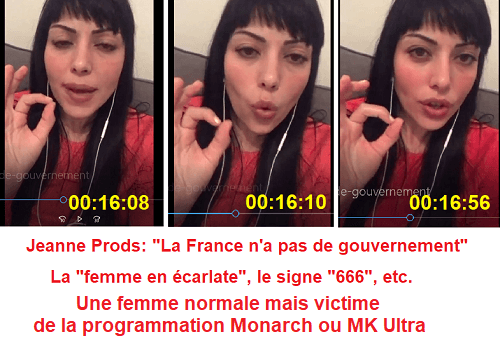 Signes maçonniques 666 de Sarah Jeanne