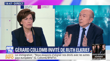 Ruth Elkrief, BFM TV