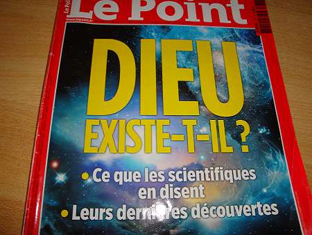 Le Point sur la question de l'existence de Dieu