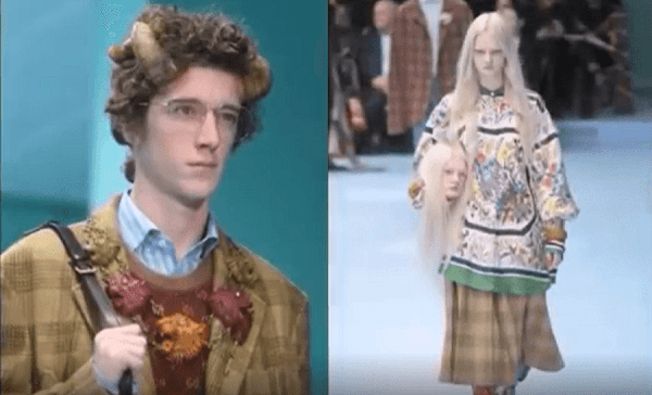 Le très satanique défilé GUCCI Hiver 2018