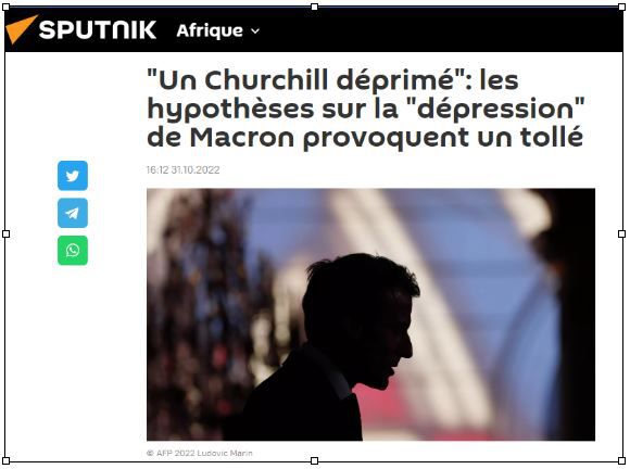 Macron déprimé 1