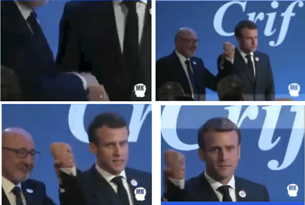 Macron mal à l'aise au Dîner du Crif