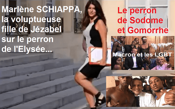 Cette fille de Jézabel nommée Marlène SCHIAPPA