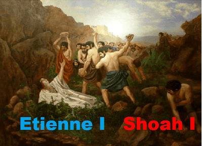 Martyr Etienne en Actes 7