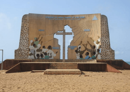 Mémorial de la traite des esclaves à Ouidah au Bénin