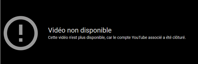 Youtube ferme de plus en plus des chaînes