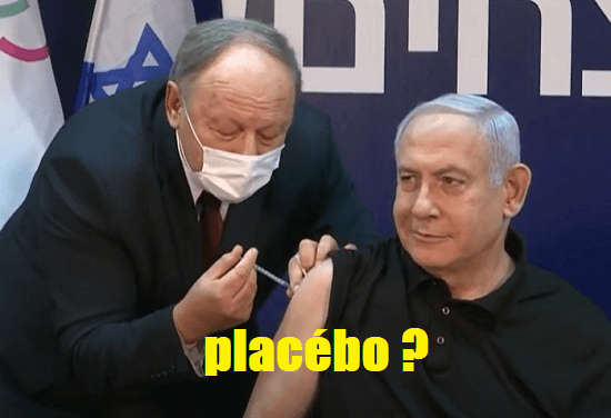 Netanyahou s'est fait piquer peut-être avec un placébo 2