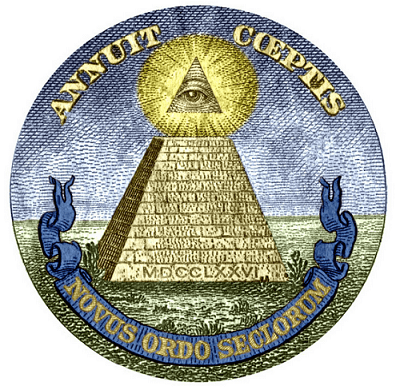 Pyramide des Illuminatis, Pyramide du monde, de la matrice