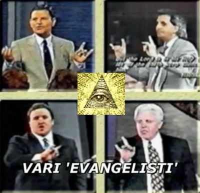 Signe Illuminatis Lucifer, de télévangélistes américains