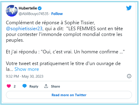 échanges twitter hubertelie-tissier