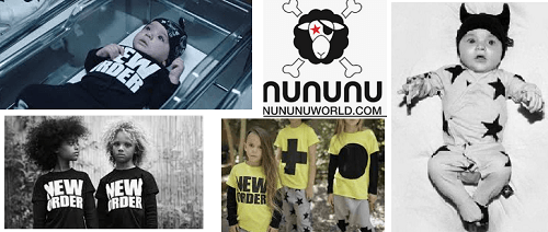 Bébés du NouVel Ordre Mondial annoncés par Céline Dion avec ses vêtement Nununu