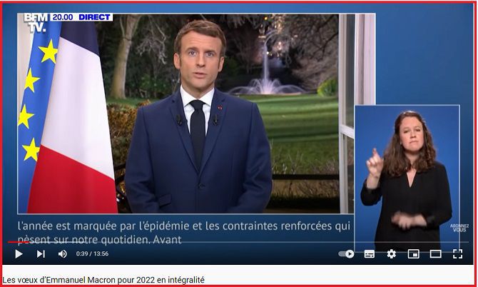 Les voeux du Démon Emmanuel Macron