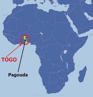 Pagouda, Togo