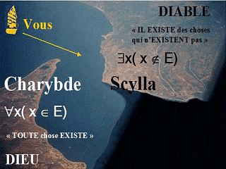 Théorème de Dieu contre Axiome du Diable