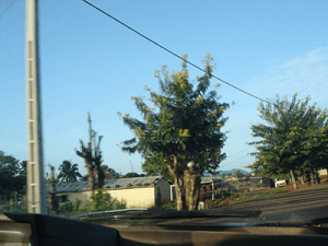 Là où Hubertelie habitait à Pagouda