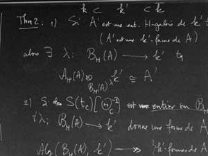 Langage obscur des sciences actuelles