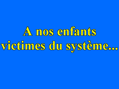 A nos enfants