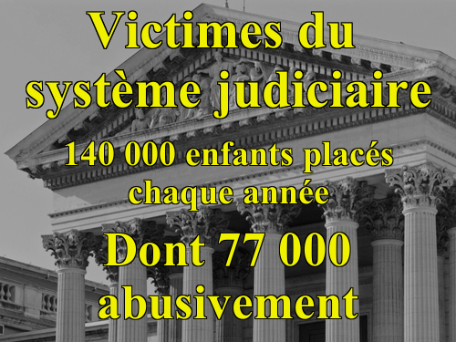 Victimes du système judiciaire