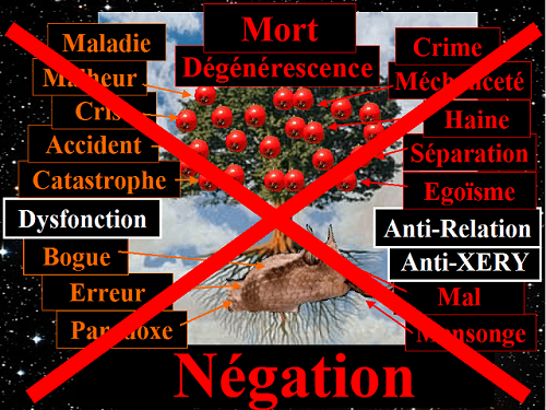 Fin de la Négation de l'Univers TOTAL et de toutes ses conséquences