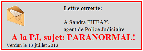 Lettre ouverte à Sandra Tiffay, PJ