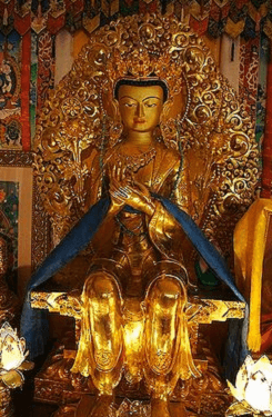 Statue de Maitreya